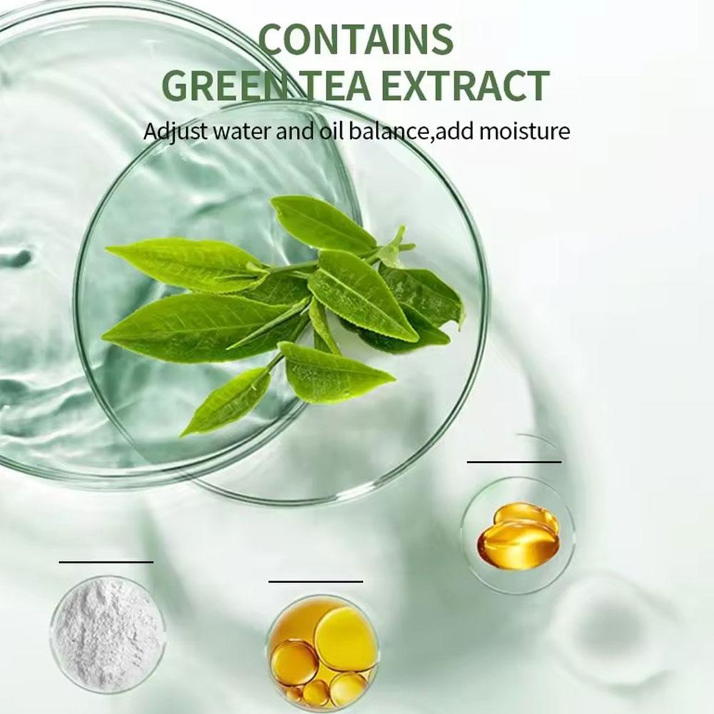 1/3PCS Green Tea Clay Stick Fo - Green Tea Cleansing Clay Mask recension och pris