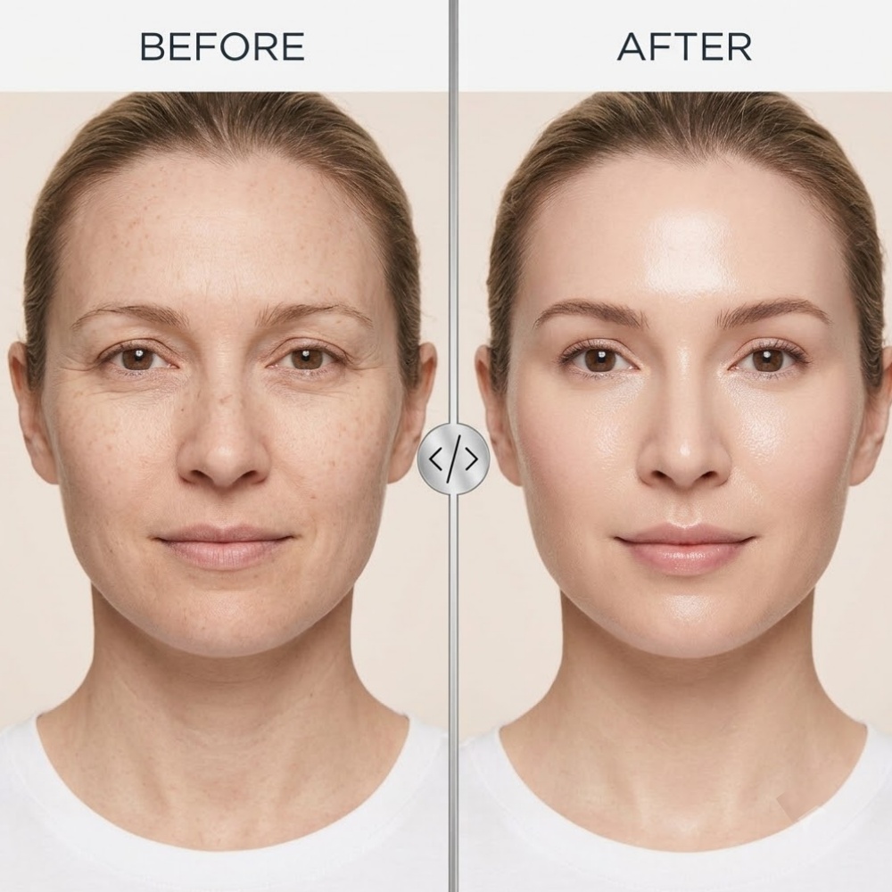 Copper Peptide Face Serum Anti - Hyaluronic Acid Facial Serum recension och pris