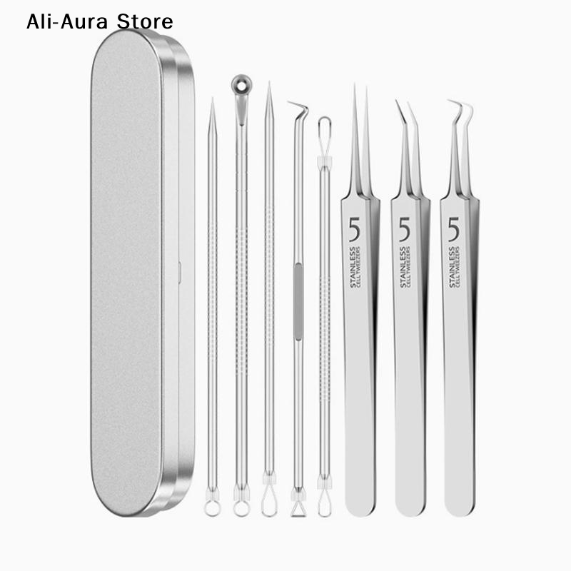 7/8Pcs Blackhead Remover Kit P - Skincare recension och pris
