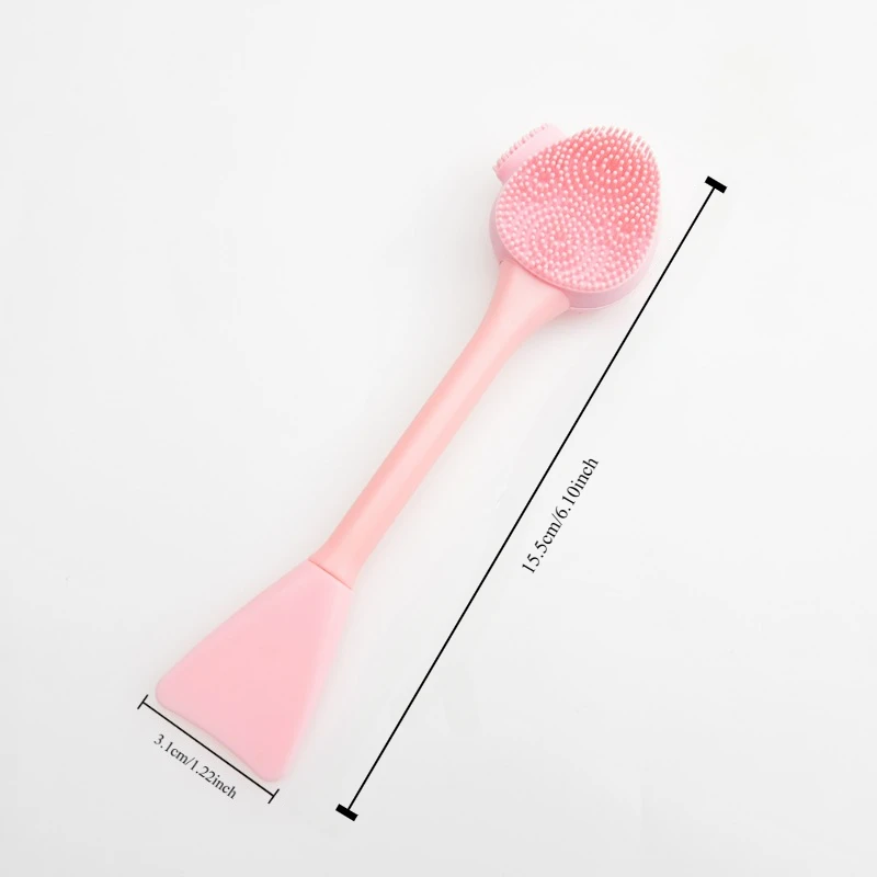 1PC Multi-purpose Cleansing Br - Silicone Face Scrubber Electric recension och pris