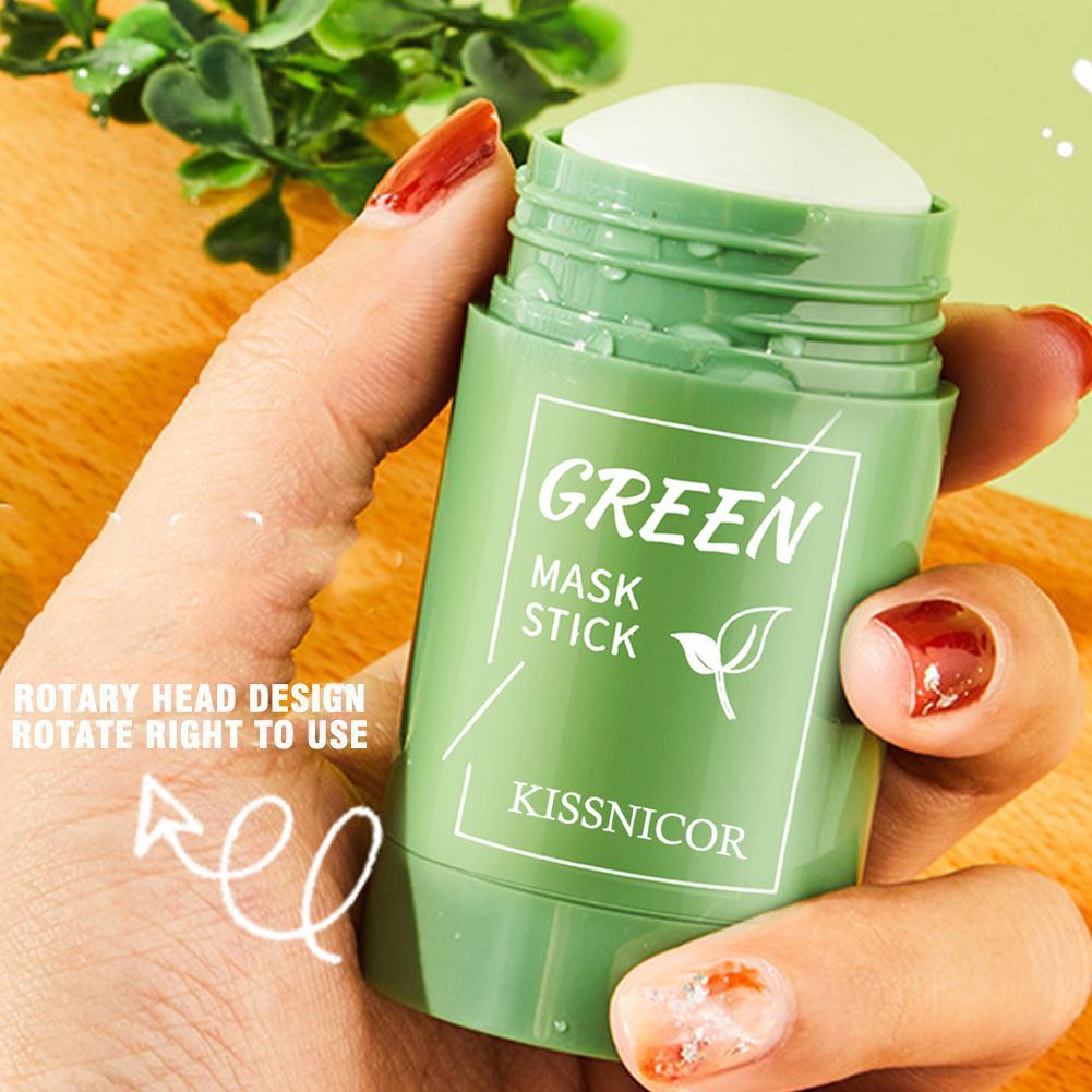 Green Tea Mask Stick Purifying - Green Tea Cleansing Clay Mask recension och pris