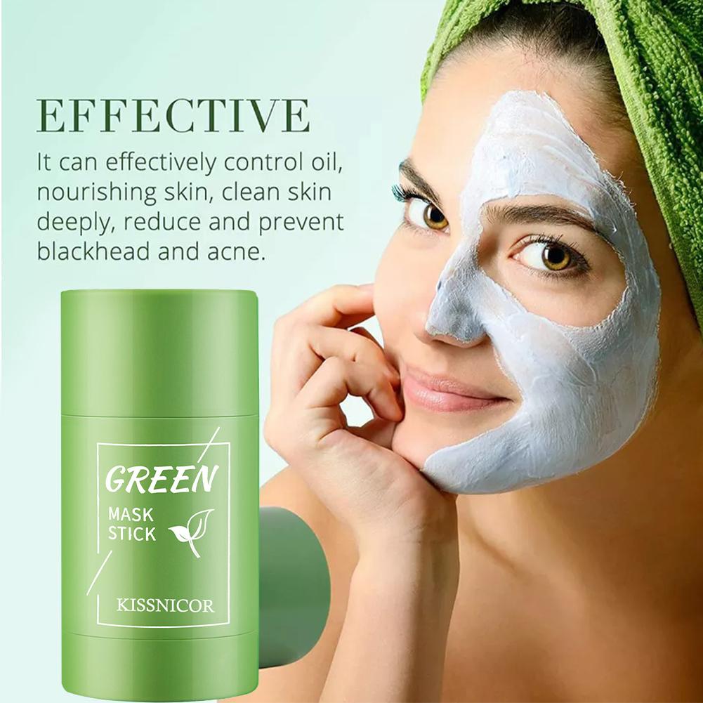Green Tea Mask Stick Purifying - Green Tea Cleansing Clay Mask recension och pris