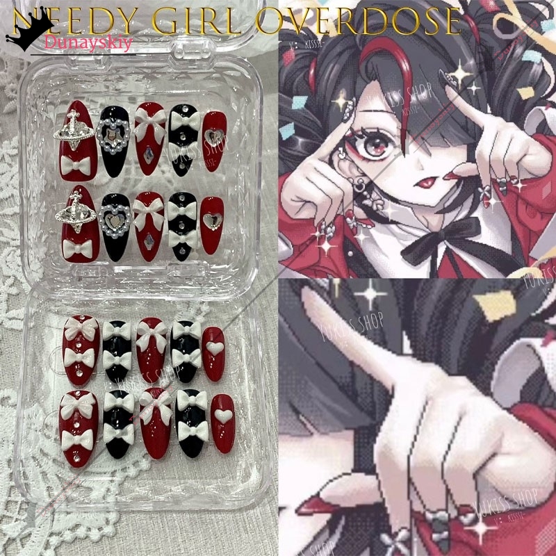 YiNuo*/Needy Girl Overdose Jir - Nail Art recension och pris