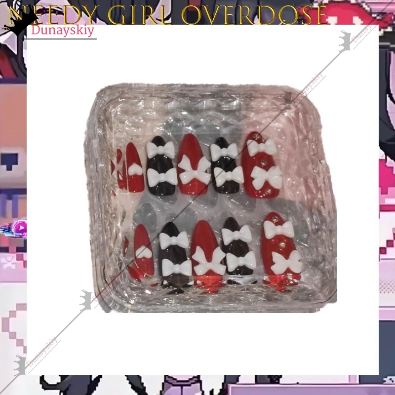 YiNuo*/Needy Girl Overdose Jir - Nail Art recension och pris
