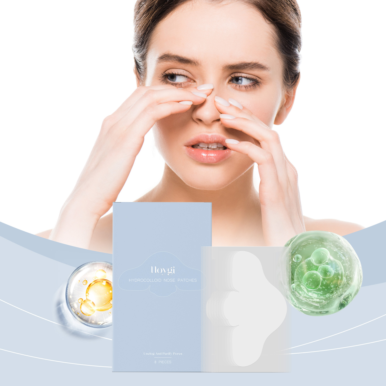 Salicylic Acid Nose Pore Strip - Salicylic Acid Blackhead Remover recension och pris
