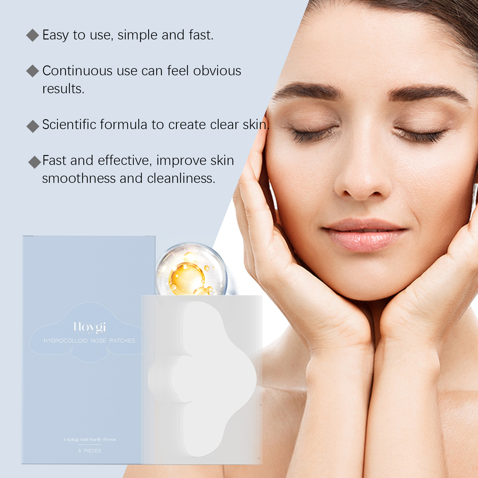 Salicylic Acid Nose Pore Strip - Salicylic Acid Blackhead Remover recension och pris
