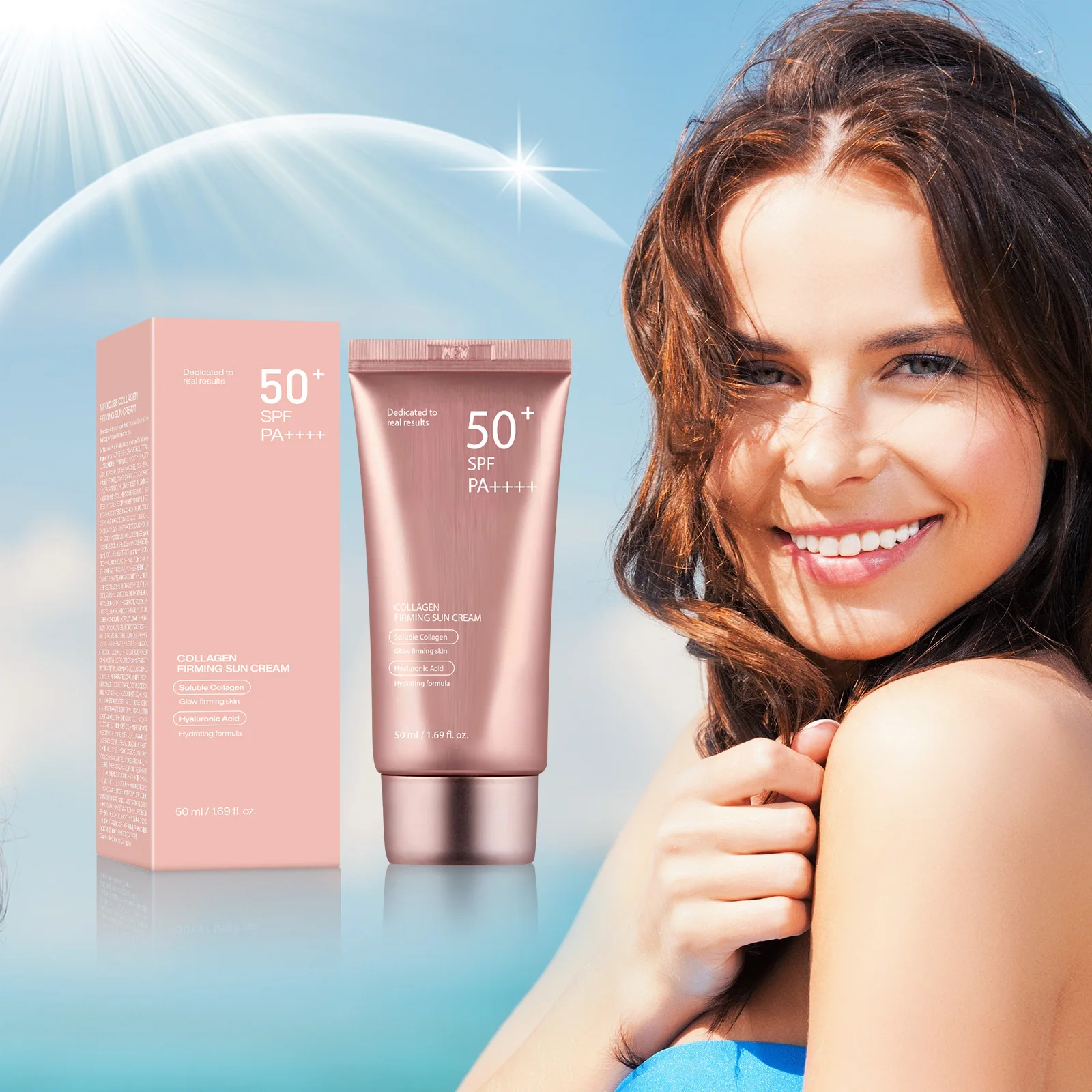 Sunscreen SPF50 PA+++ Waterpro - Spf 50 Waterproof Sunscreen recension och pris