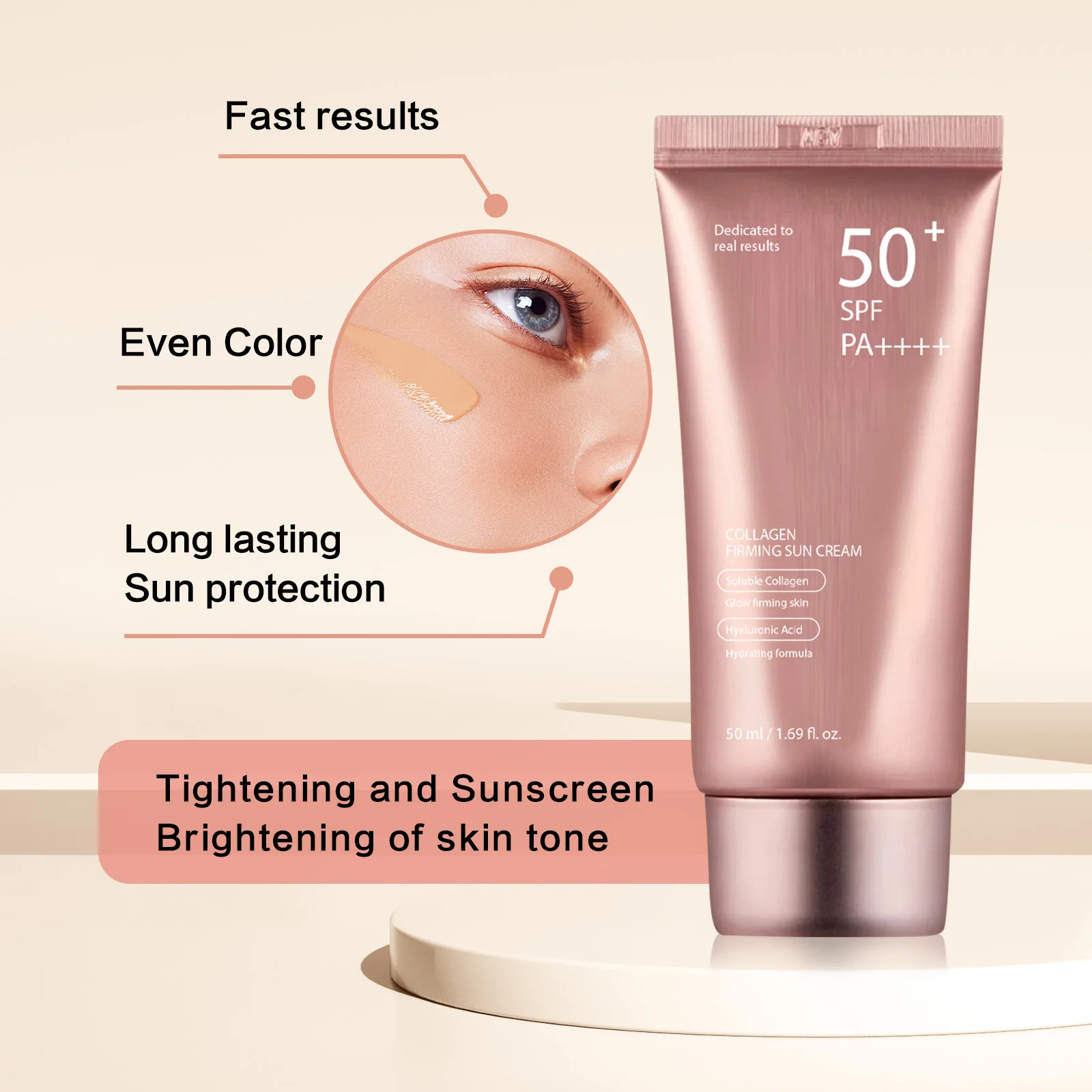 Sunscreen SPF50 PA+++ Waterpro - Spf 50 Waterproof Sunscreen recension och pris