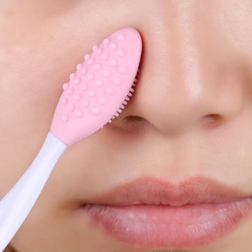 1PC/4PCS  Beauty Skin Care Was - Silicone Face Scrubber Electric recension och pris