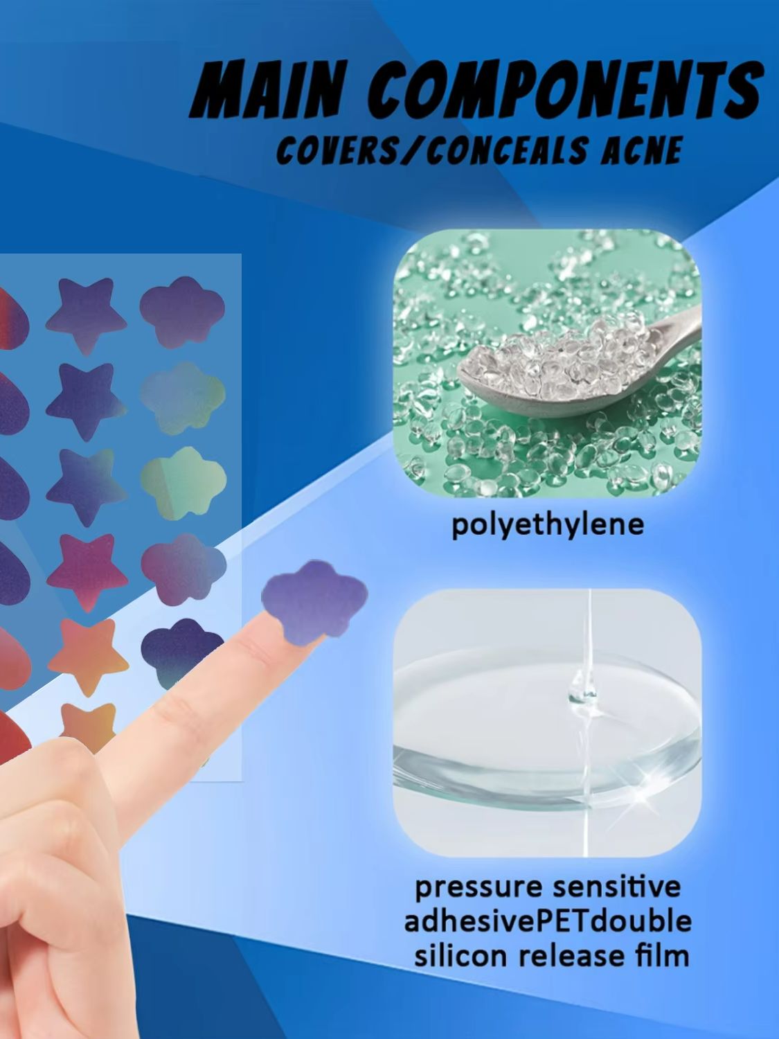Microneedle Acne Pimple Patch  - Skincare recension och pris