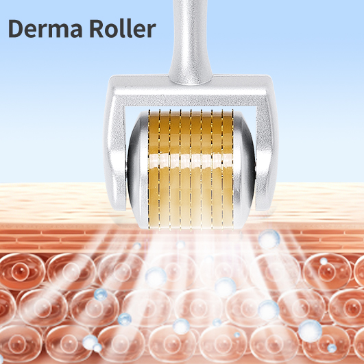 198 Microneedle Roller for Fac - Hair Care recension och pris