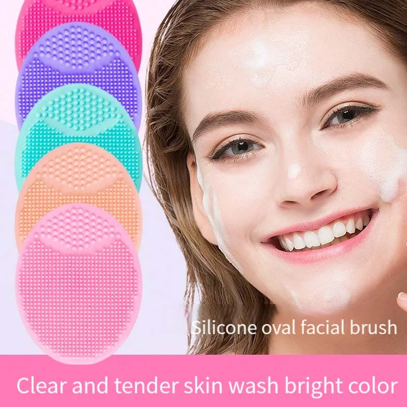 Silicone Face Scrubber Facial  - Silicone Face Scrubber Electric recension och pris