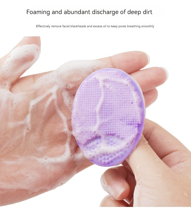 Silicone Face Scrubber Facial  - Silicone Face Scrubber Electric recension och pris