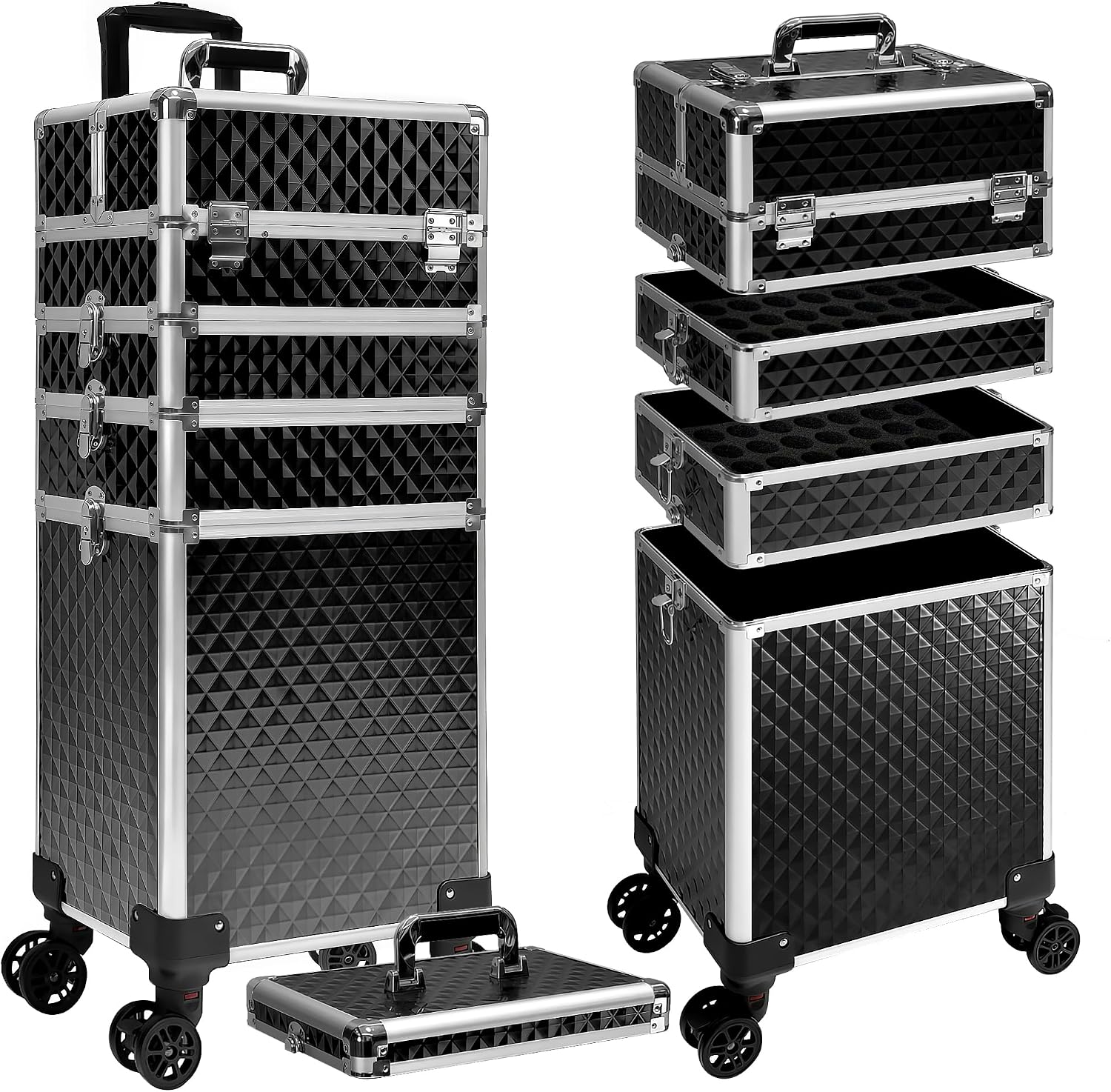 Rolling Makeup Train Case, Cos - Makeup recension och pris
