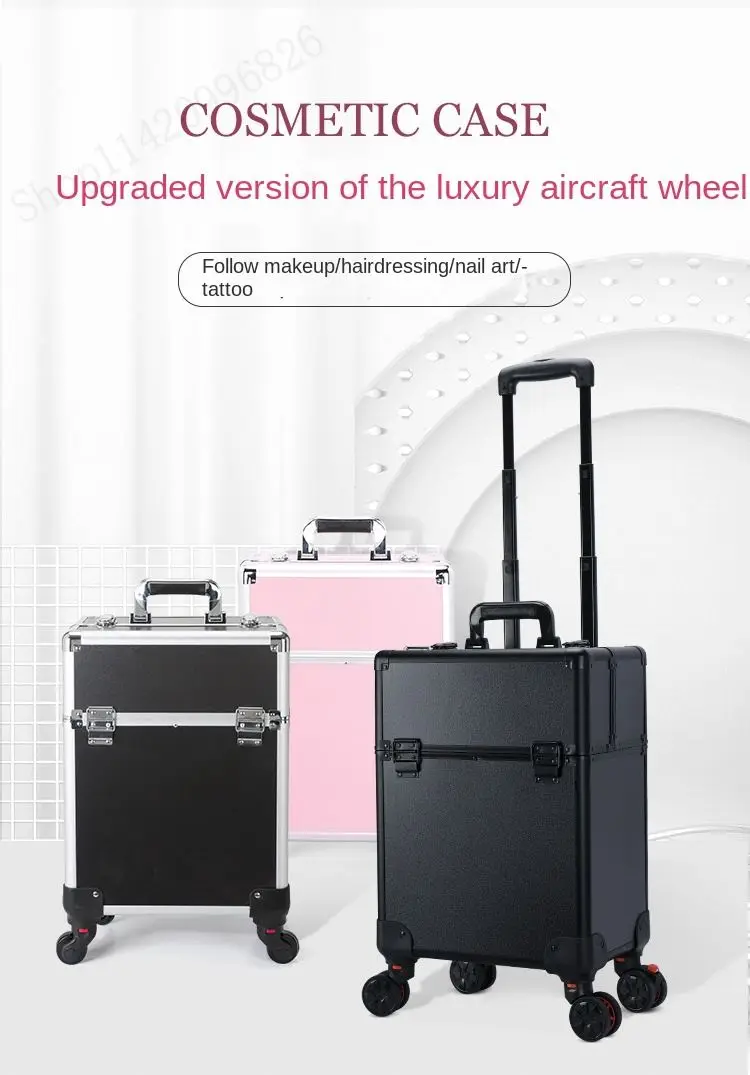 Large-capacity Professional Ma - Makeup recension och pris