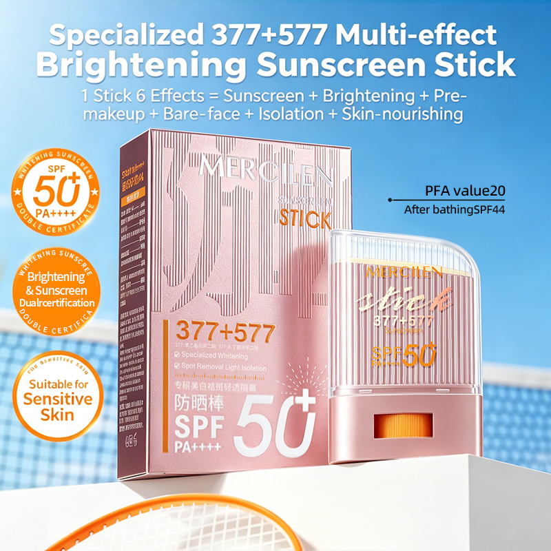 Mercilen Lightweight Isolation - Spf 50 Waterproof Sunscreen recension och pris