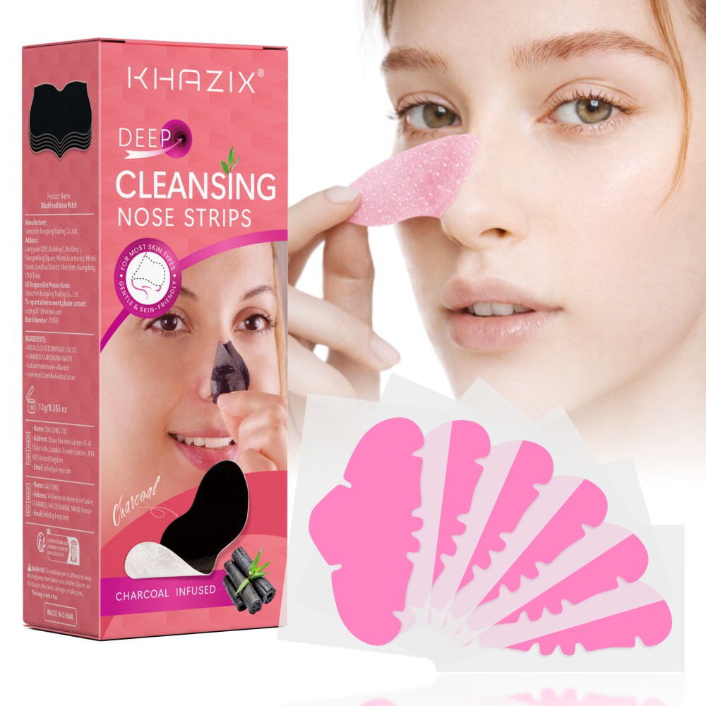 10/25/50PCS Pink Hydrocolloid  - Salicylic Acid Blackhead Remover recension och pris