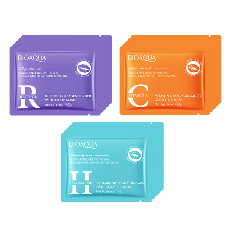 BIOAQUA Retinol Crystal Collag - Collagen Under Eye Patches recension och pris