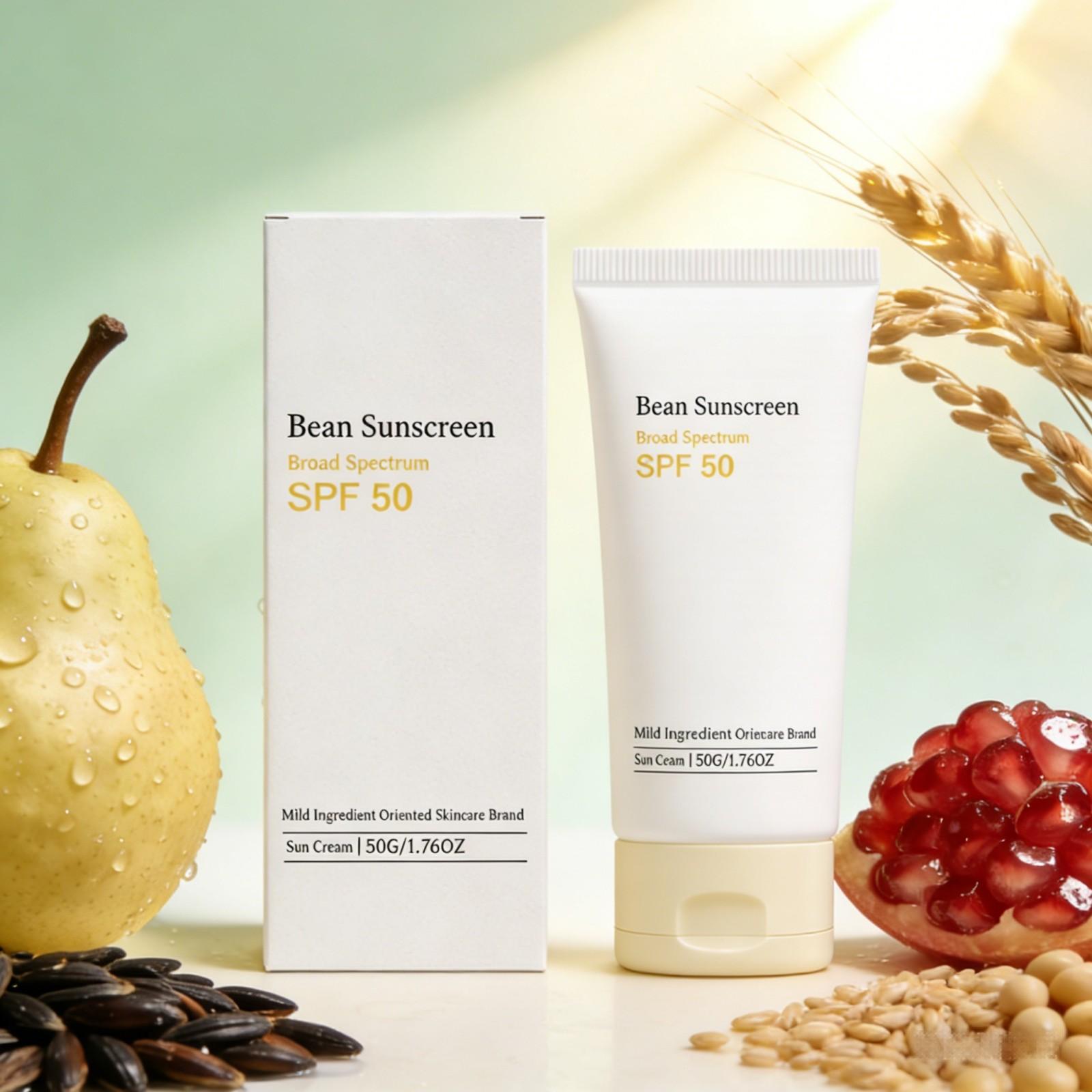 Bean Korean Sunscreen Spf 50 A - Spf 50 Waterproof Sunscreen recension och pris