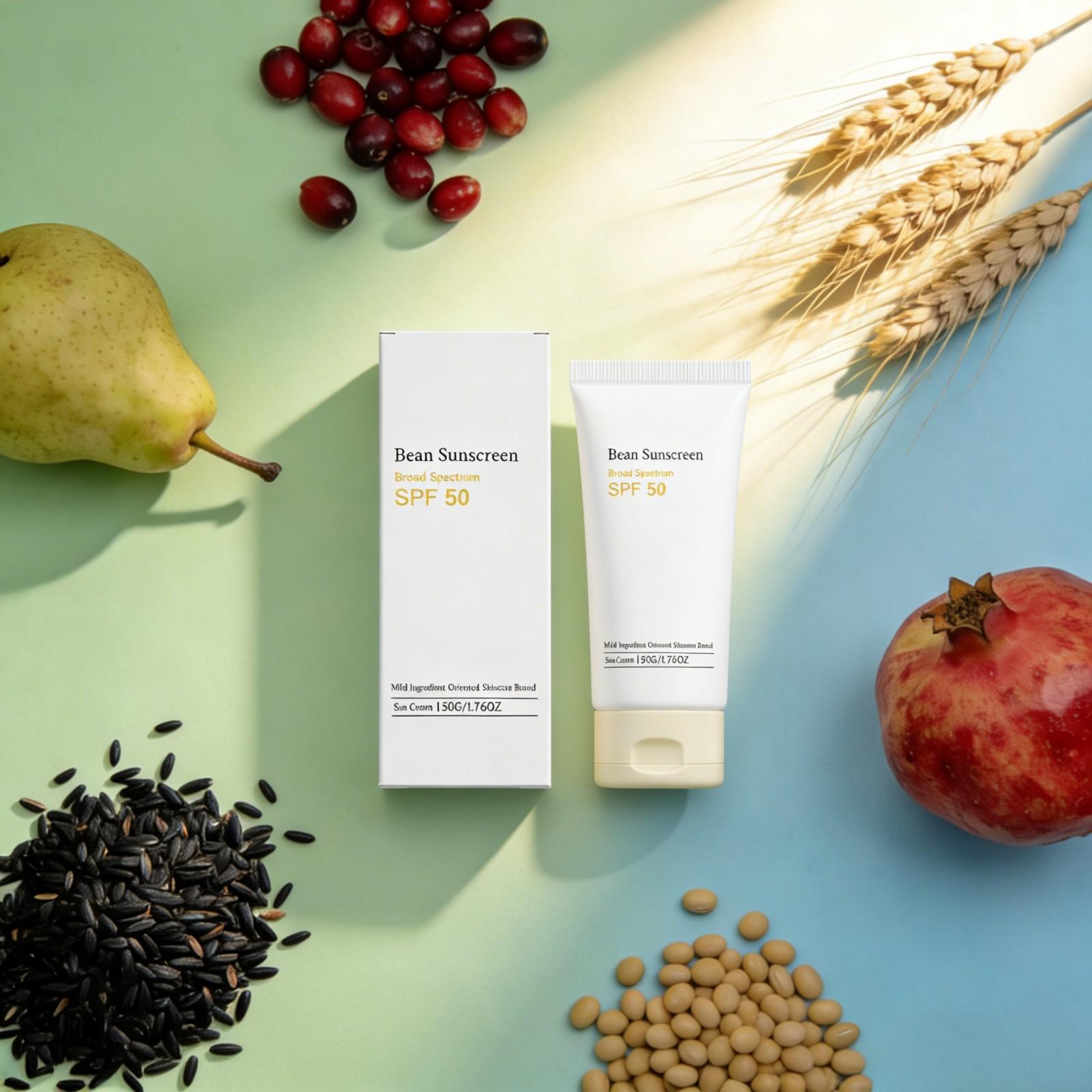 Bean Korean Sunscreen Spf 50 A - Spf 50 Waterproof Sunscreen recension och pris