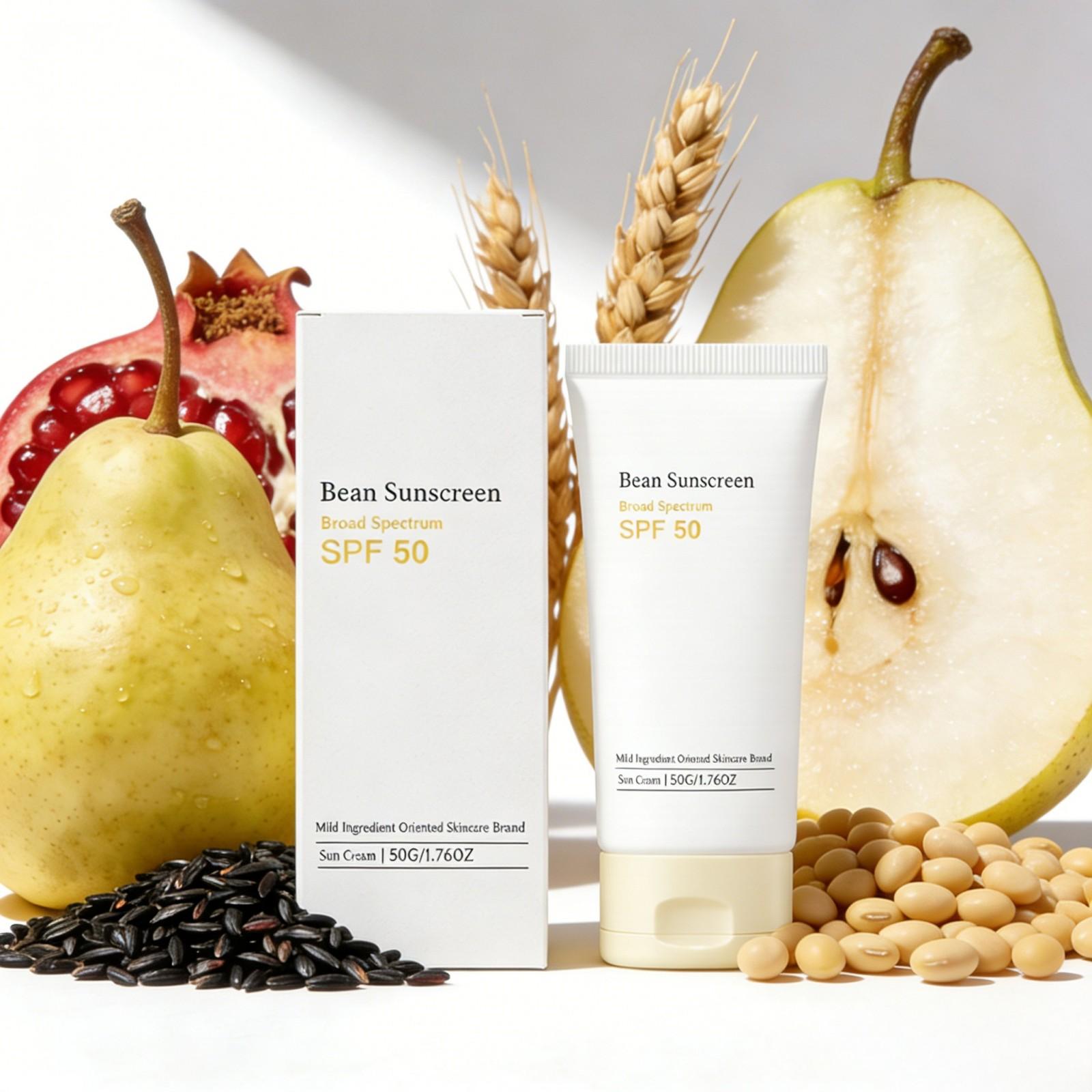 Bean Korean Sunscreen Spf 50 A - Spf 50 Waterproof Sunscreen recension och pris