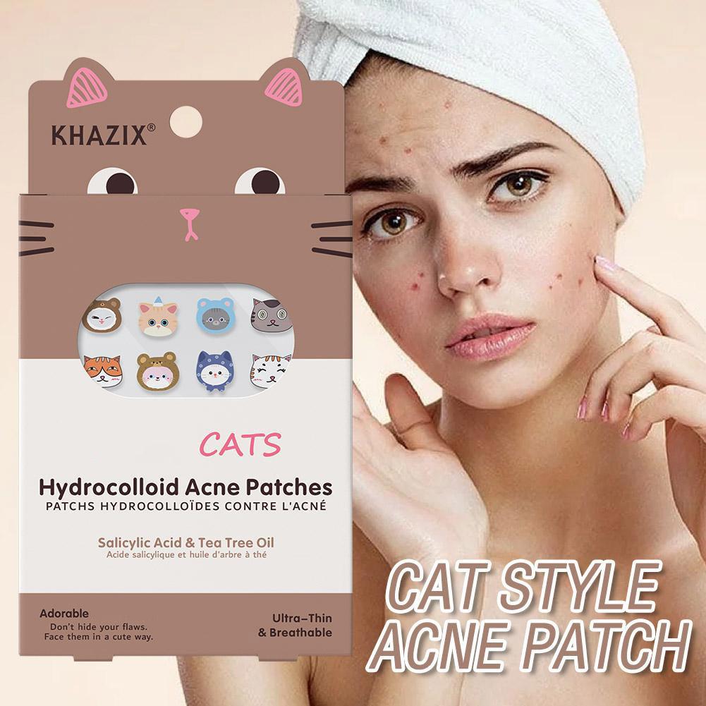 100/200/300PCS Cute Cat Shaped - Skincare recension och pris