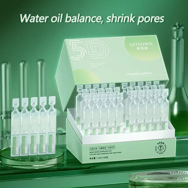 30Pcs Salicylic Acid Shrink Po - Niacinamide Pore Shrinking Essence recension och pris