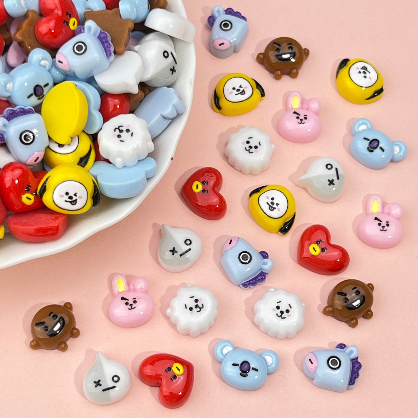 B T 21 Chimmy Koya RJ Shooky T - Nail Art recension och pris