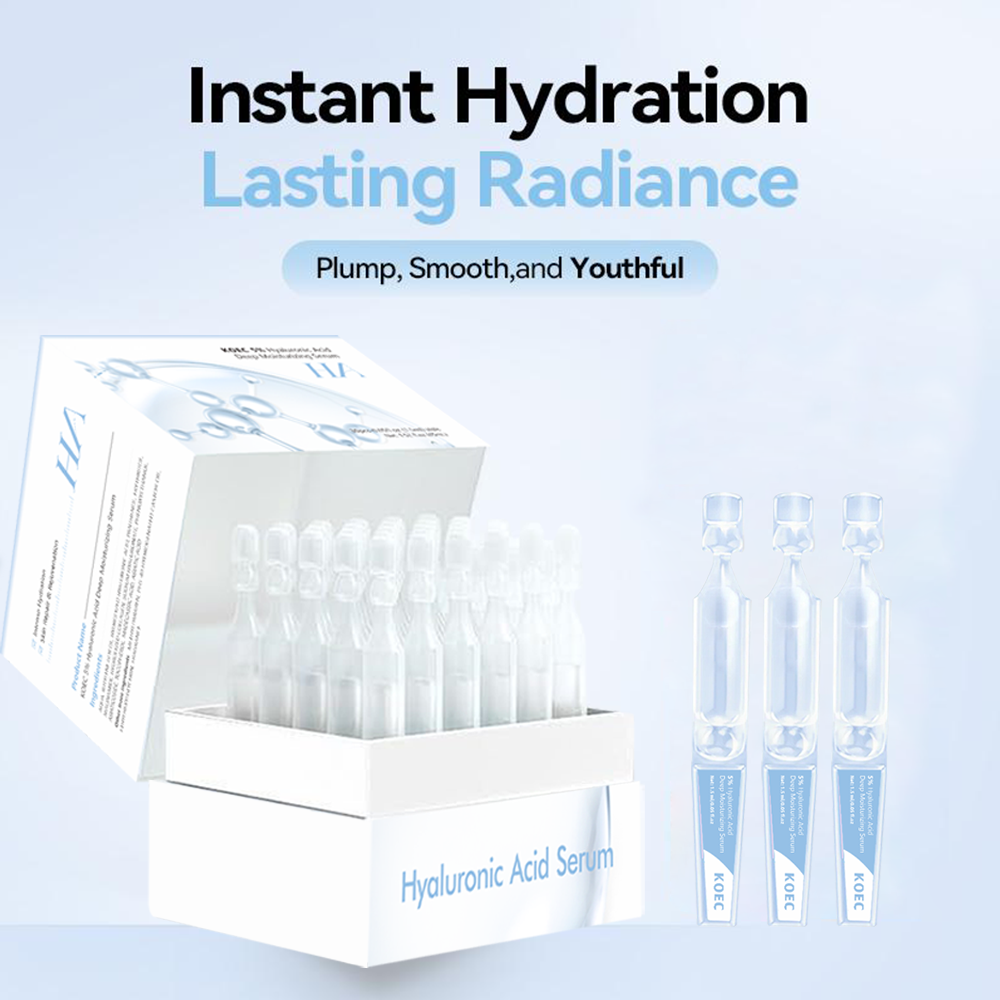 30PCs KOEC 5% Hyaluronic Acid  - Hyaluronic Acid Facial Serum recension och pris