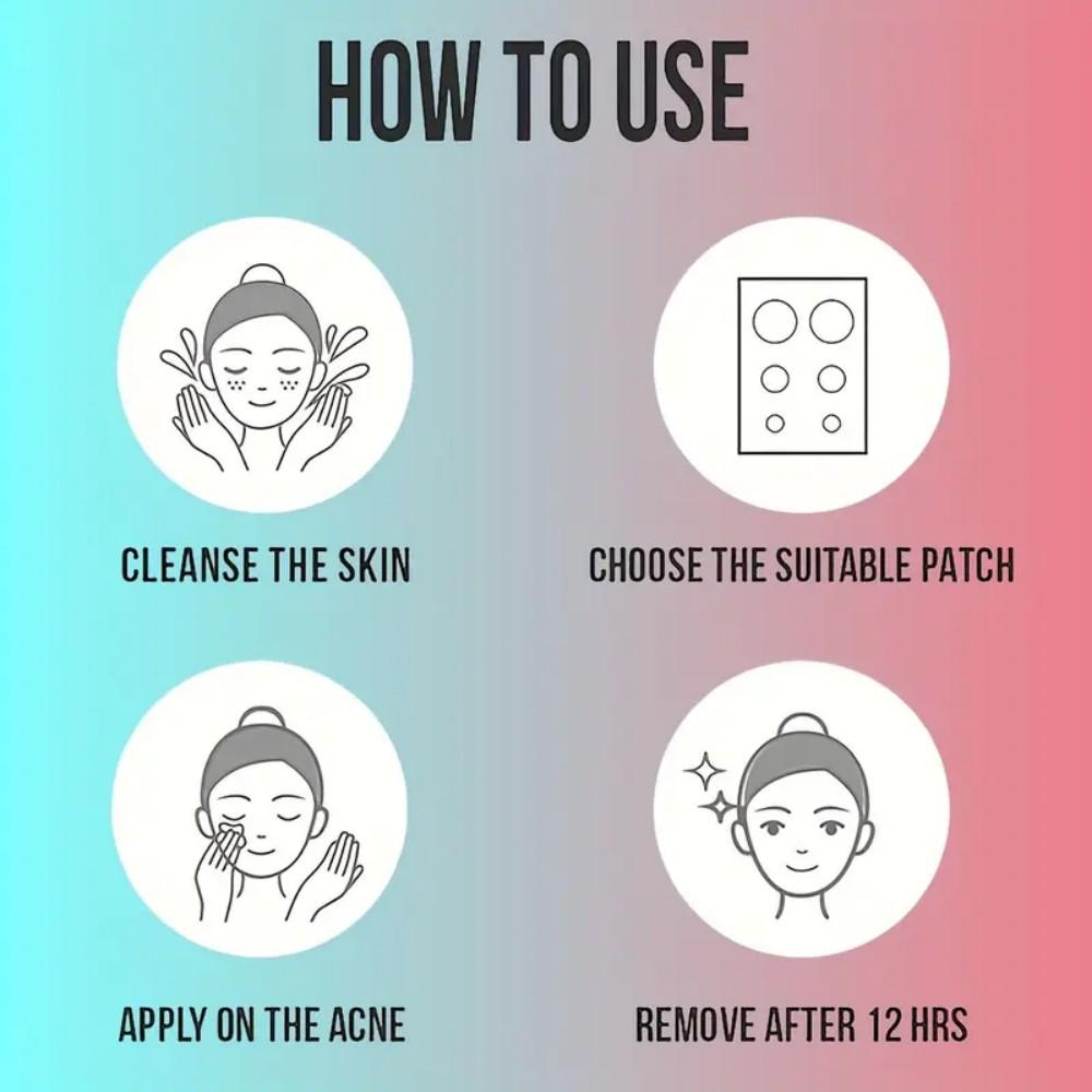 80/160pcs Star Acne Patch Set  - Skincare recension och pris