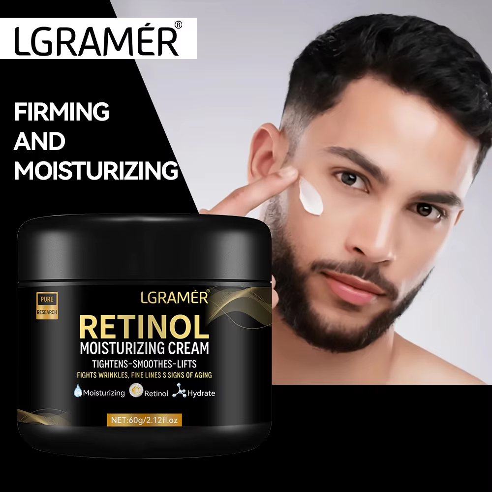 Men's Retinol Face Moisturizer - Retinol Anti Wrinkle Cream recension och pris