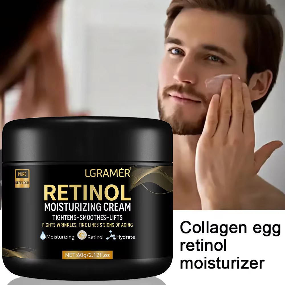 Men's Retinol Face Moisturizer - Retinol Anti Wrinkle Cream recension och pris