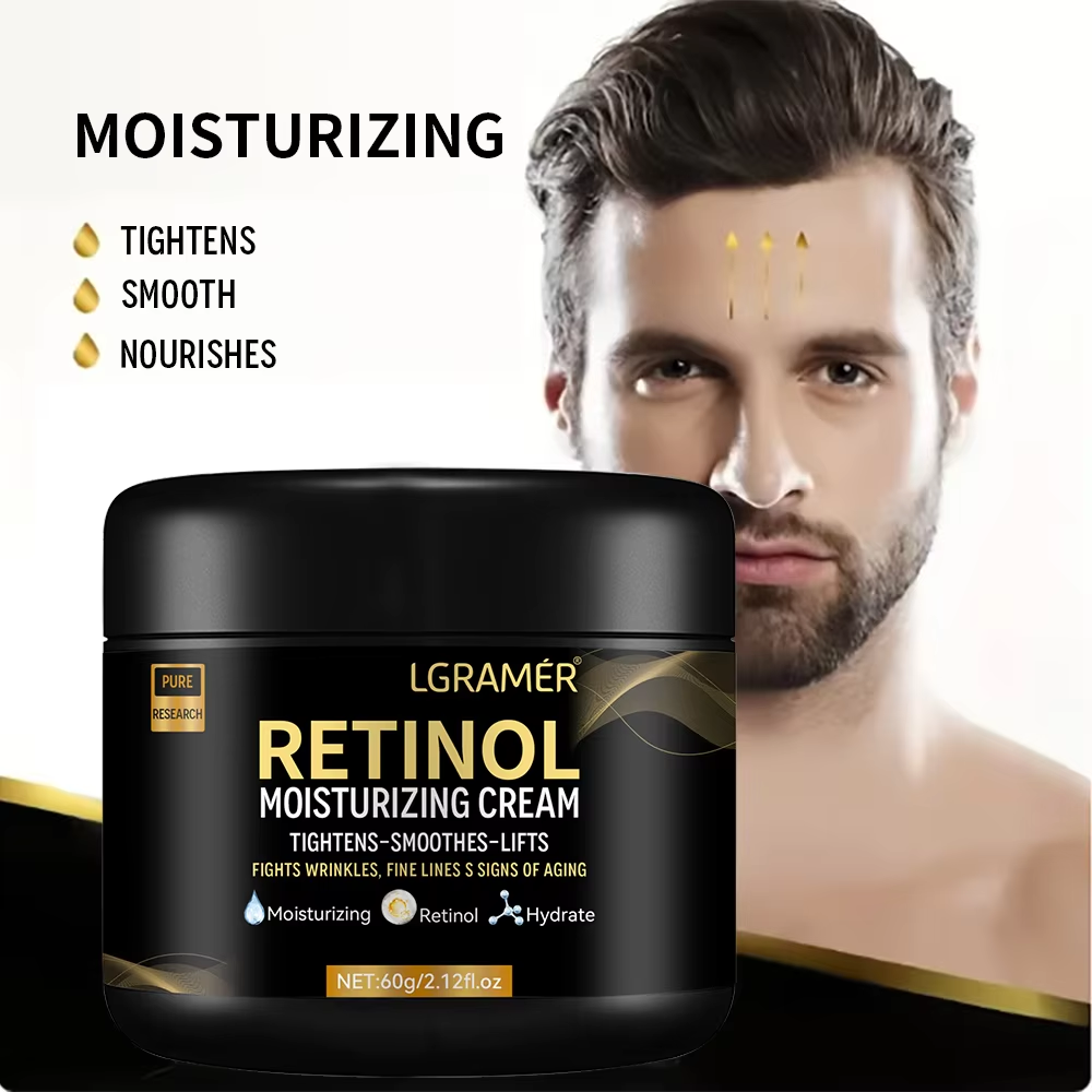 Men's Retinol Face Moisturizer - Retinol Anti Wrinkle Cream recension och pris
