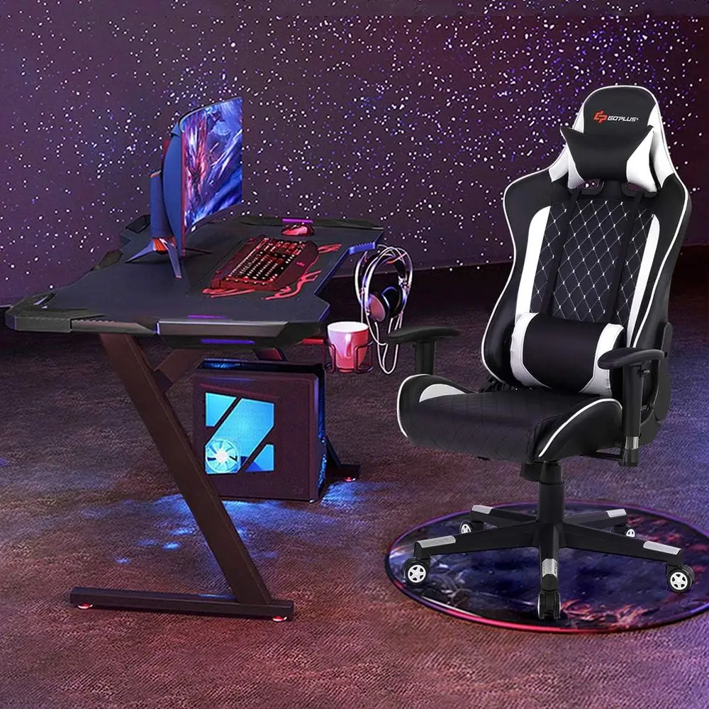 Ergonomic Adjustable Gaming Re - Massage recension och pris
