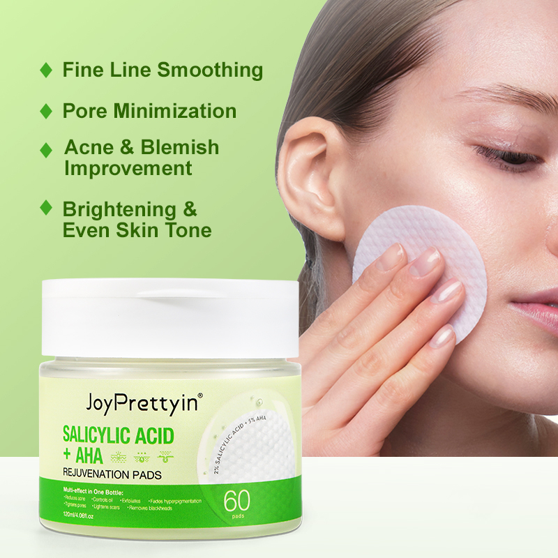 Salicylic Acid Exfoliating Pad - Salicylic Acid Blackhead Remover recension och pris