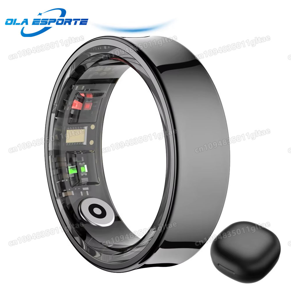 R10 Smart Ring With Charging C - Health Monitors recension och pris