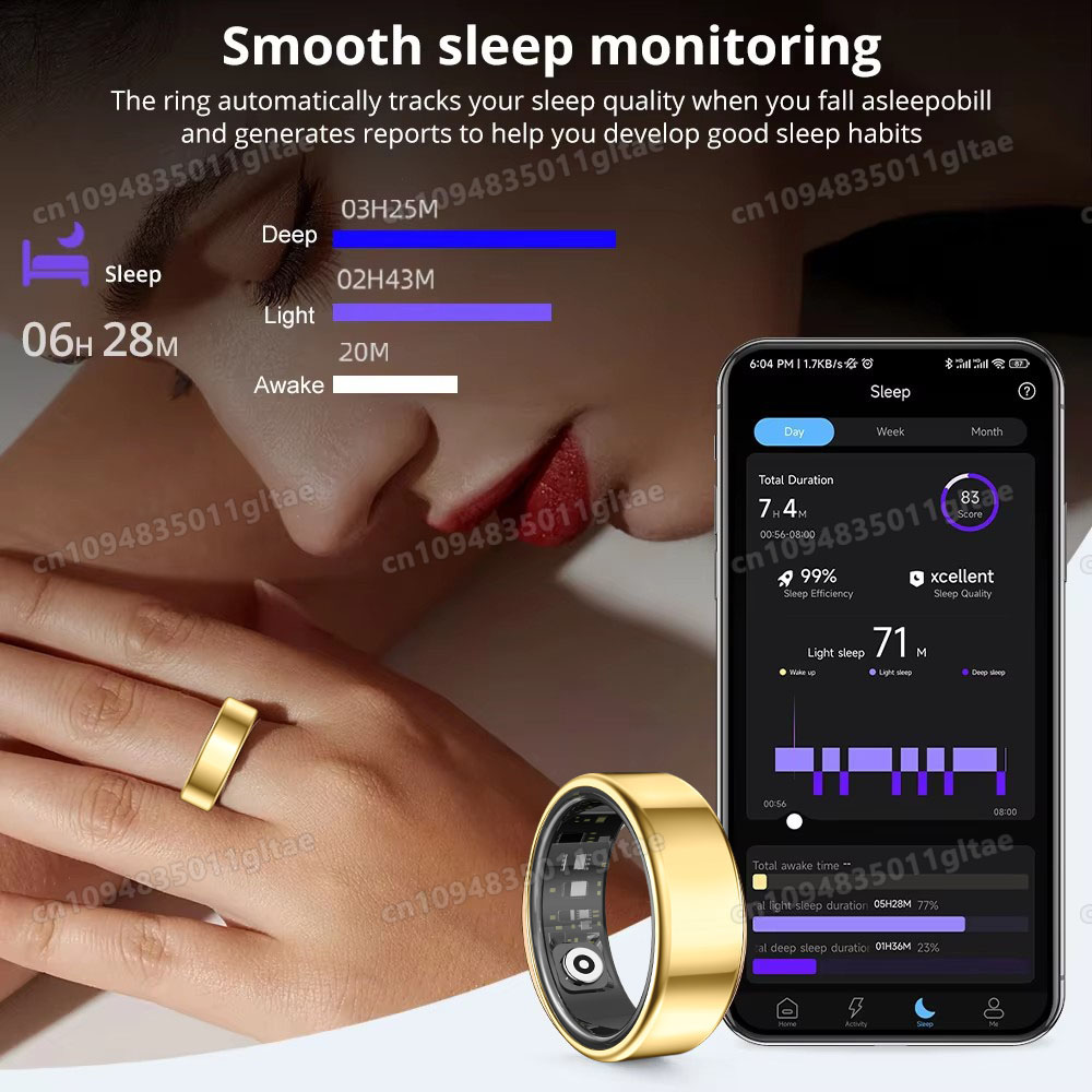 R10 Smart Ring With Charging C - Health Monitors recension och pris