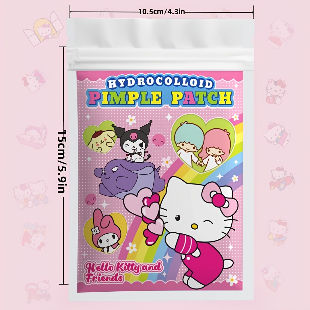 20/80PCS Sanrio Hello kitty Ca - Hydrocolloid Pimple Patch recension och pris