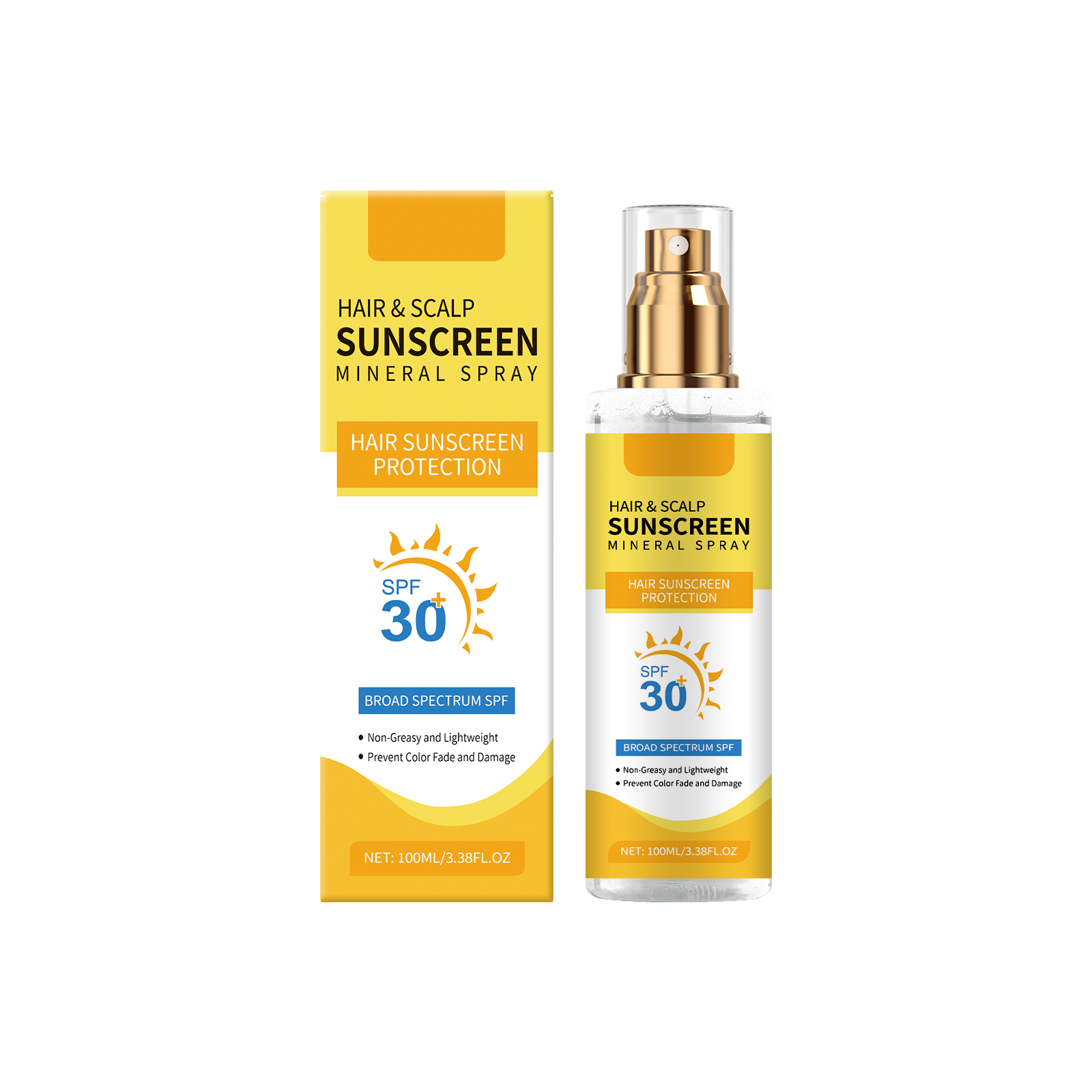 Ginger Root Scalp Sunscreen Sp - Hair Care recension och pris