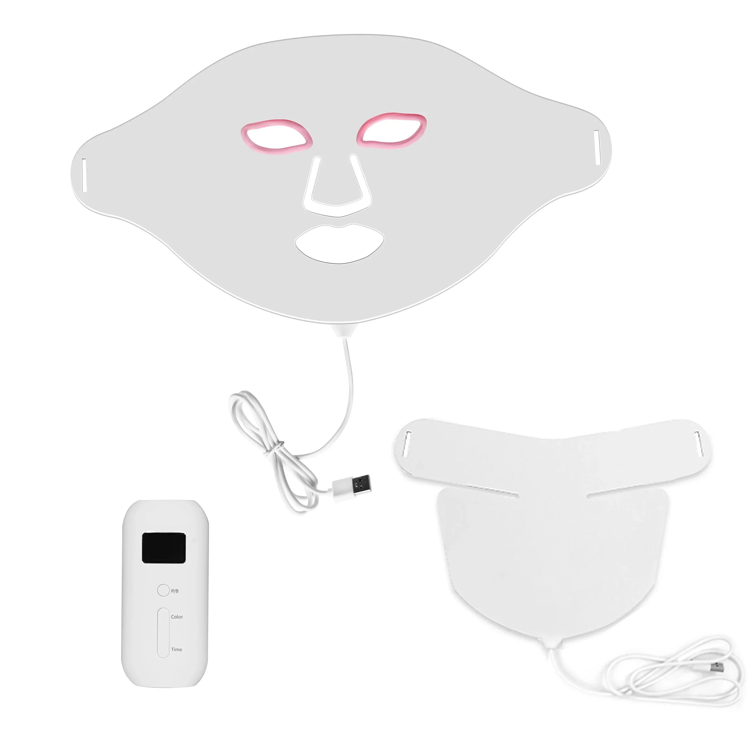 Ideatherapy Red Therapy  Silic - Led Light Therapy Face Mask recension och pris