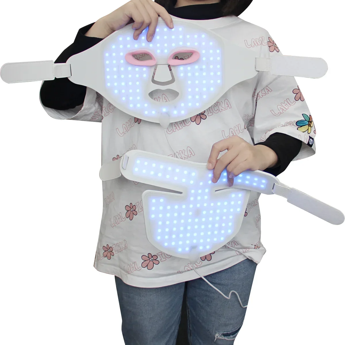 Ideatherapy Red Therapy  Silic - Led Light Therapy Face Mask recension och pris
