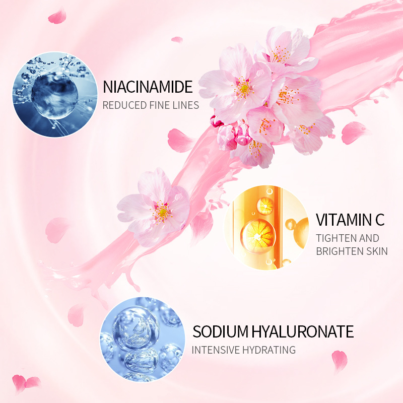 LAIKOU Sakura Serum And Collag - Niacinamide Pore Shrinking Essence recension och pris