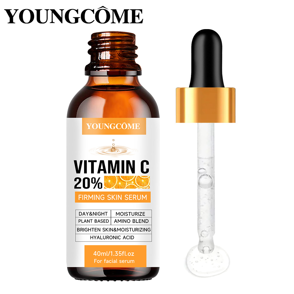 YOUNGCOME Premium 20% Vitamin  - Hyaluronic Acid Facial Serum recension och pris