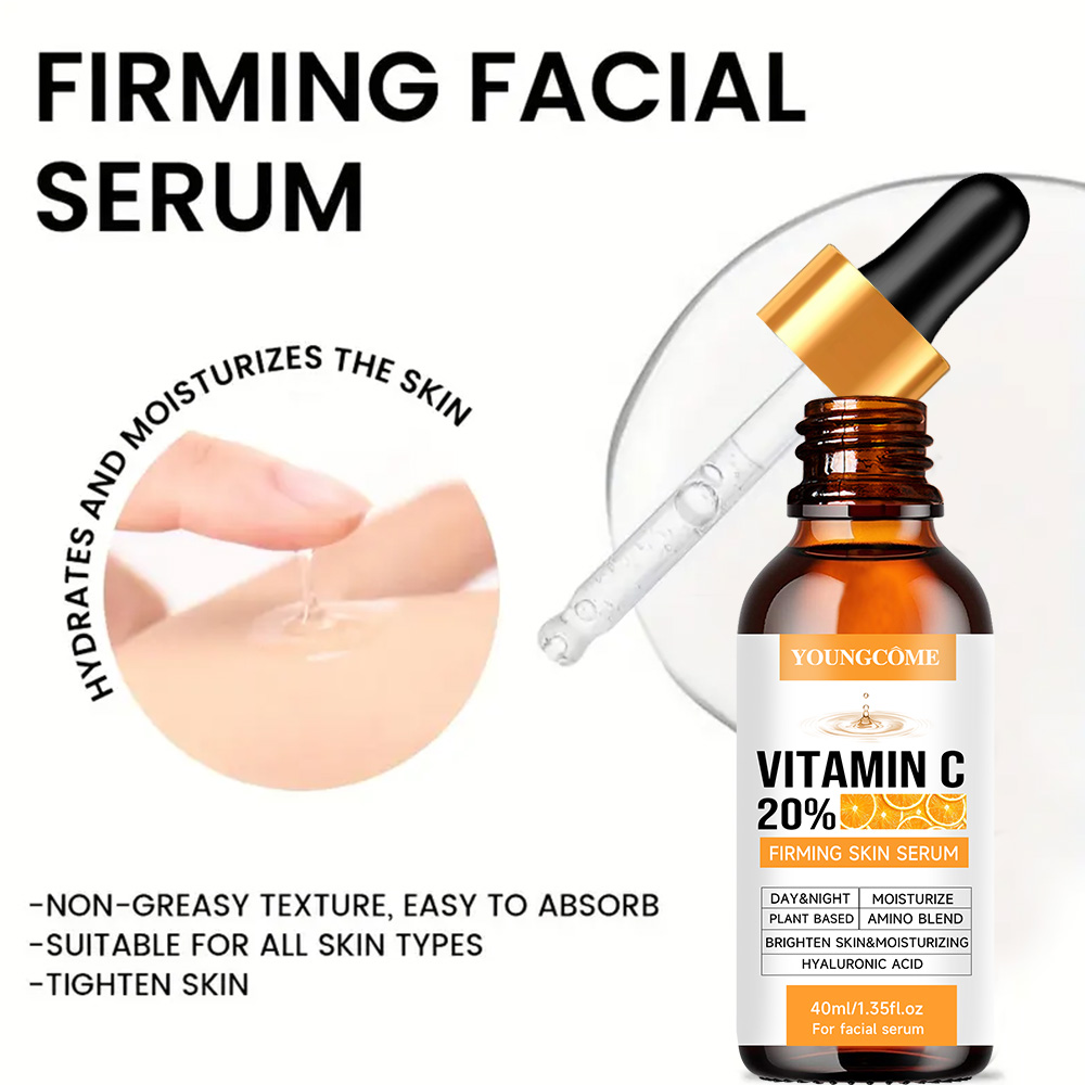 YOUNGCOME Premium 20% Vitamin  - Hyaluronic Acid Facial Serum recension och pris