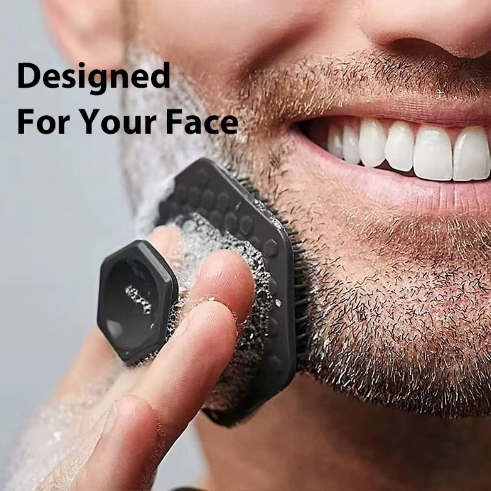 Mini Manual Facial Cleansing B - Silicone Face Scrubber Electric recension och pris
