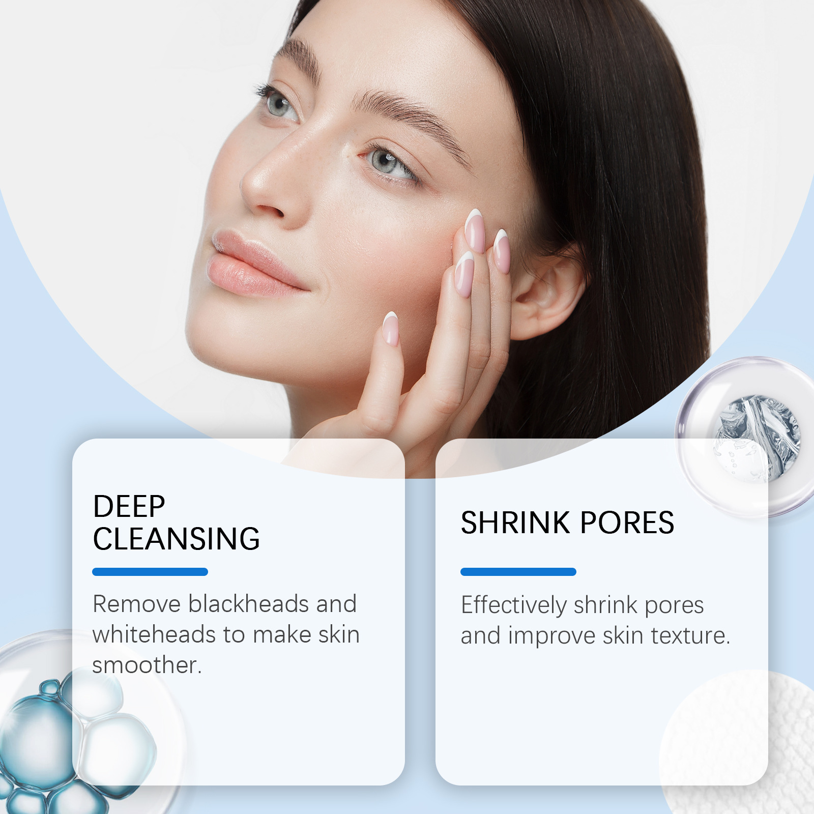 Salicylic Acid Cleaning Cotton - Salicylic Acid Blackhead Remover recension och pris
