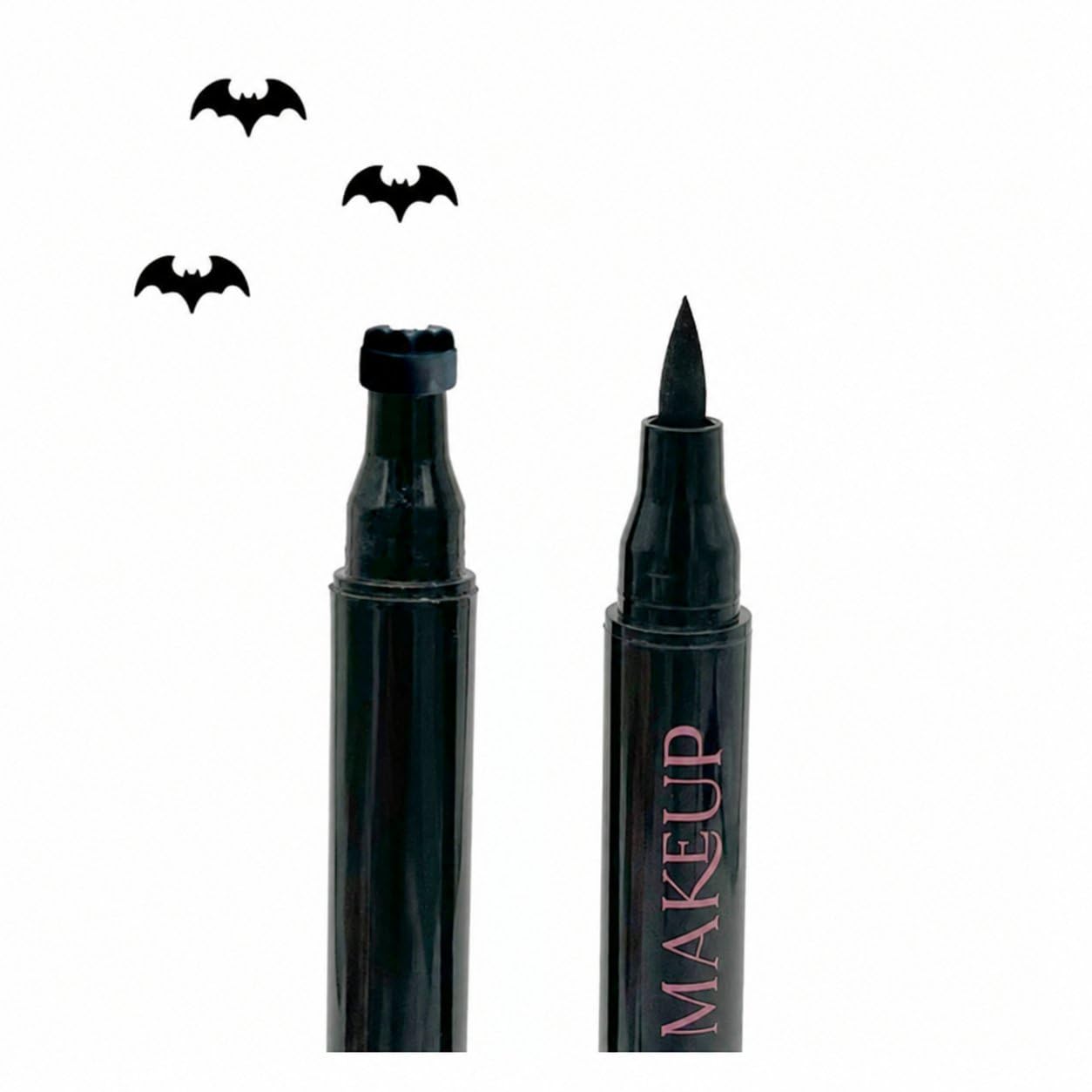 Halloween Dual-Ended Stamp Eye - Waterproof Liquid Eyeliner Pen recension och pris