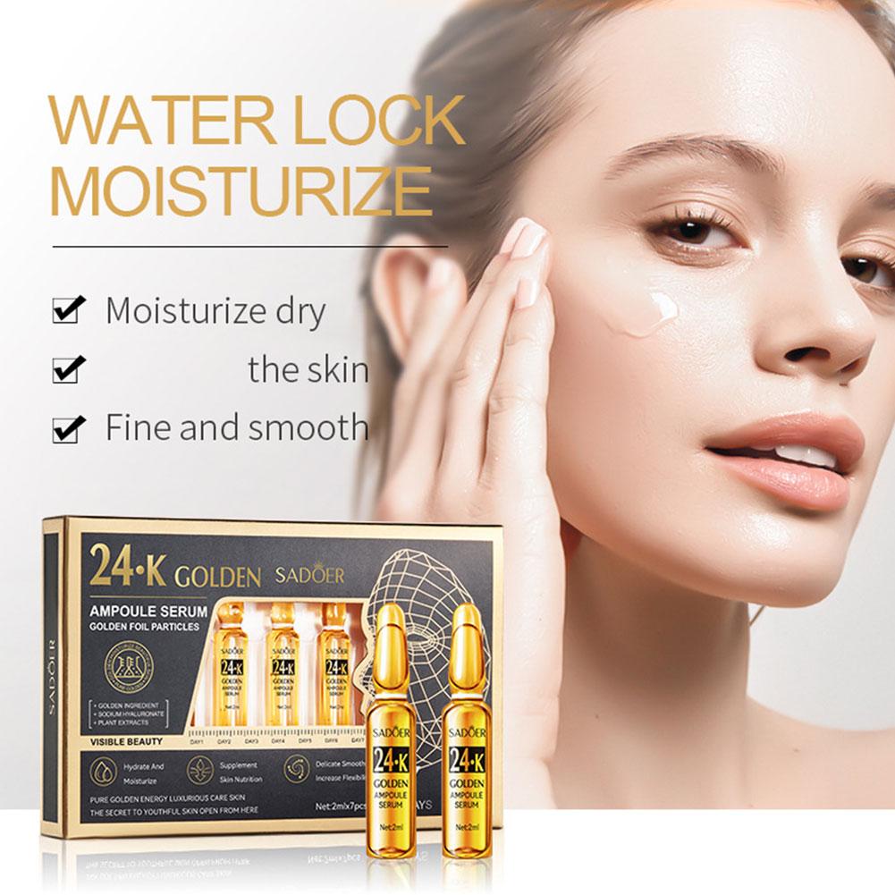 2ml*7 Vials/Box Vitamin C Ampo - Hyaluronic Acid Facial Serum recension och pris