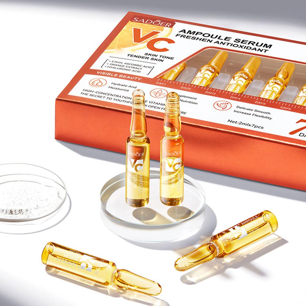 2ml*7 Vials/Box Vitamin C Ampo - Hyaluronic Acid Facial Serum recension och pris