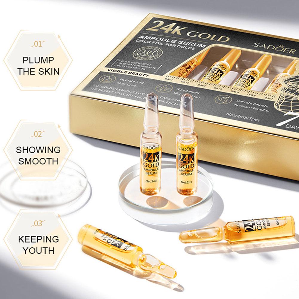2ml*7 Vials/Box Vitamin C Ampo - Hyaluronic Acid Facial Serum recension och pris